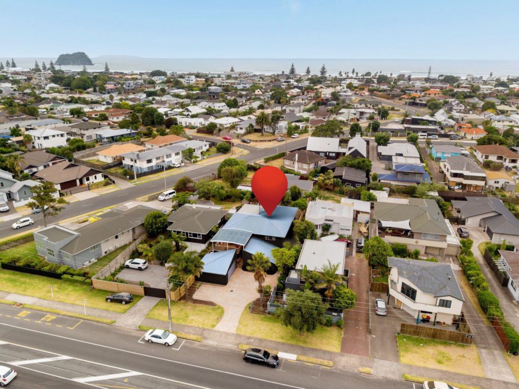 海まで徒歩圏の語学学校 Mount Maunganui Language Centre